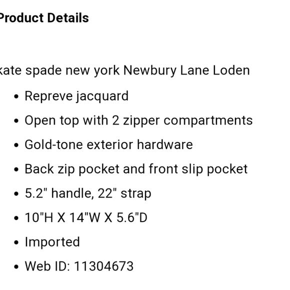 ❌SOLD❌NWT Kate Spade Newbury Lane in Cherrywood - Large - Picture 3 of 16